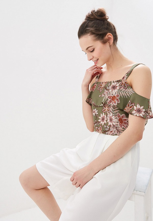 

Топ Dorothy Perkins, Хаки