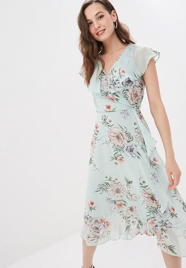 

Платье Dorothy Perkins, Бирюзовый, Dorothy Perkins DO005EWFDUV9