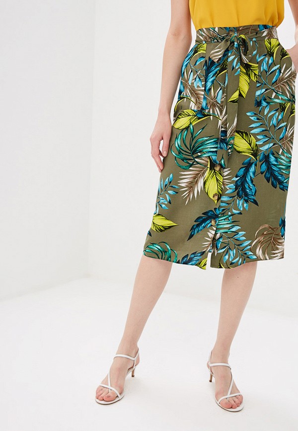 

Юбка Dorothy Perkins, Dorothy Perkins DO005EWFDUX4, Хаки
