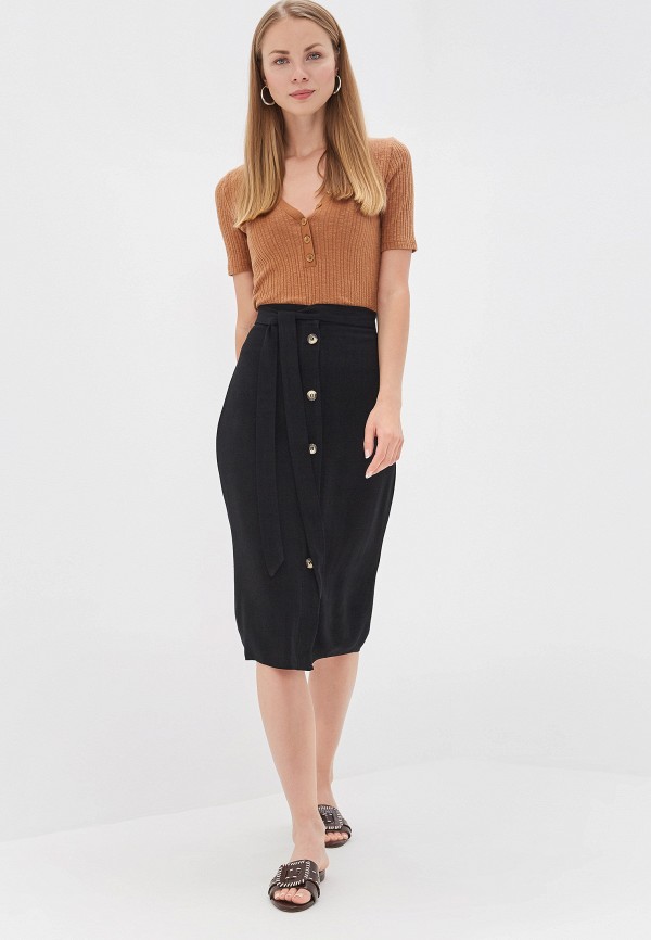 

Юбка Dorothy Perkins, Черный, Dorothy Perkins DO005EWFDUX5