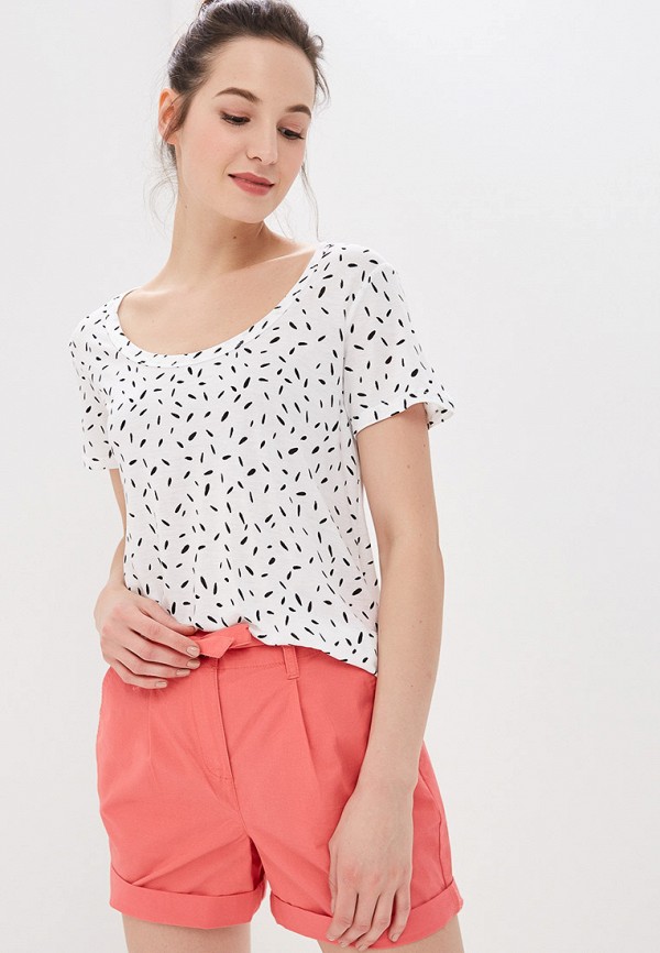 

Футболка Dorothy Perkins, Белый, Dorothy Perkins DO005EWFDUX8