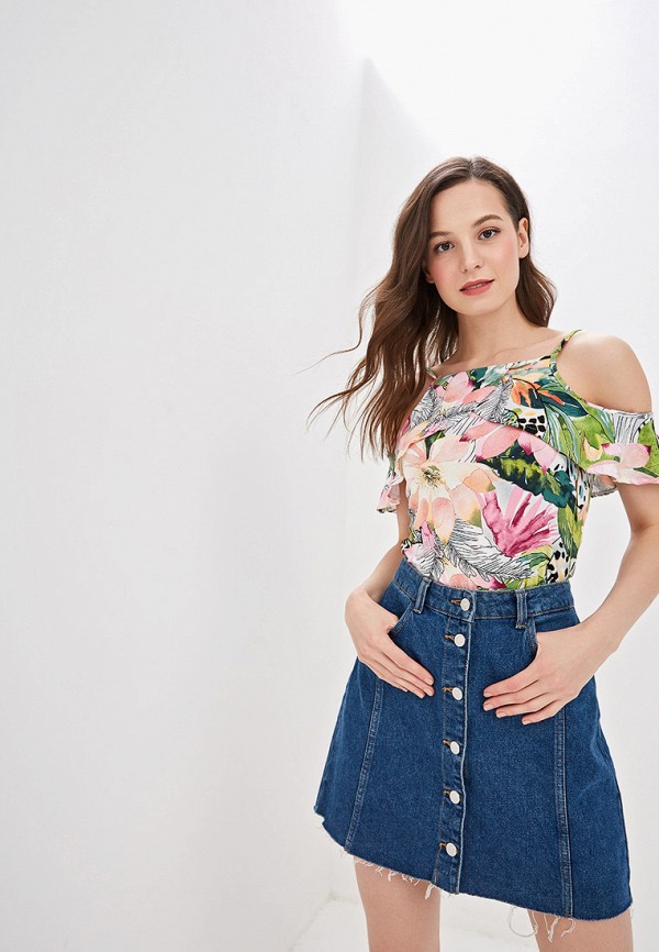 

Топ Dorothy Perkins, Dorothy Perkins DO005EWFDUY1, Мультиколор