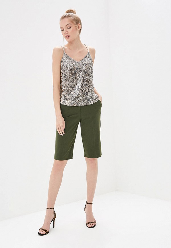 

Шорты Dorothy Perkins, Dorothy Perkins DO005EWFDUY6, Хаки