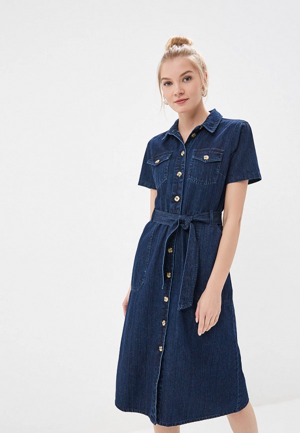 

Платье джинсовое Dorothy Perkins, Синий