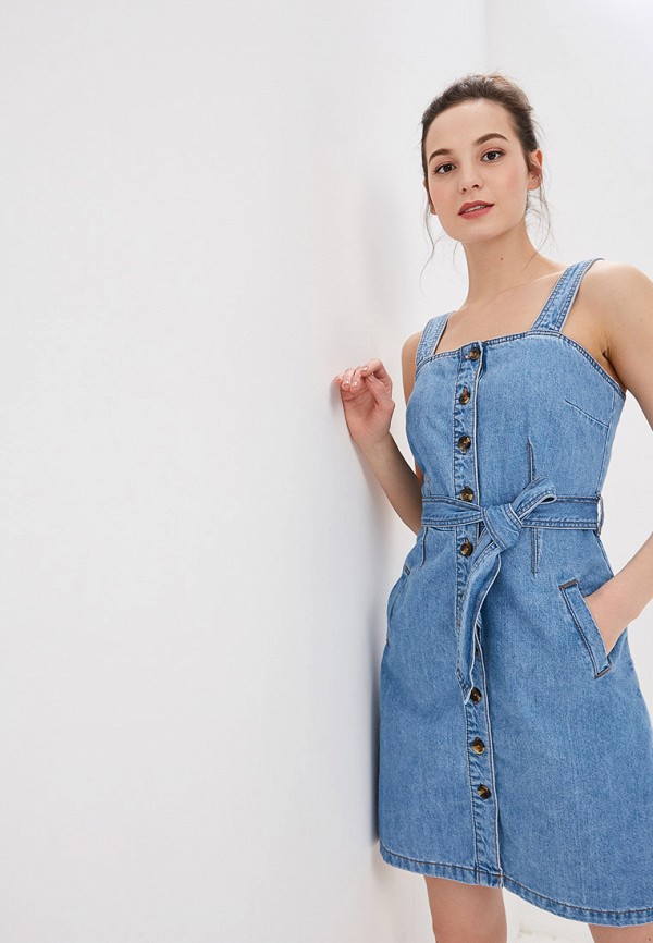 

Платье джинсовое Dorothy Perkins, Голубой