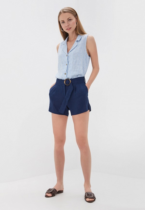 

Шорты Dorothy Perkins, Синий, Dorothy Perkins DO005EWFDVA8