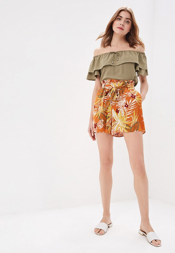 

Шорты Dorothy Perkins, Оранжевый, Dorothy Perkins DO005EWFHKX7