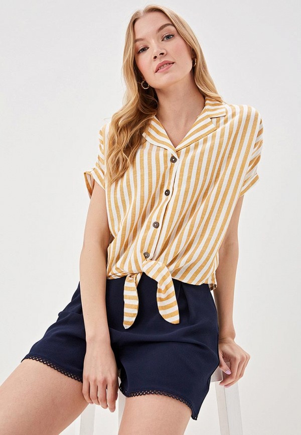 

Блуза Dorothy Perkins, Dorothy Perkins DO005EWFHNC0, Желтый