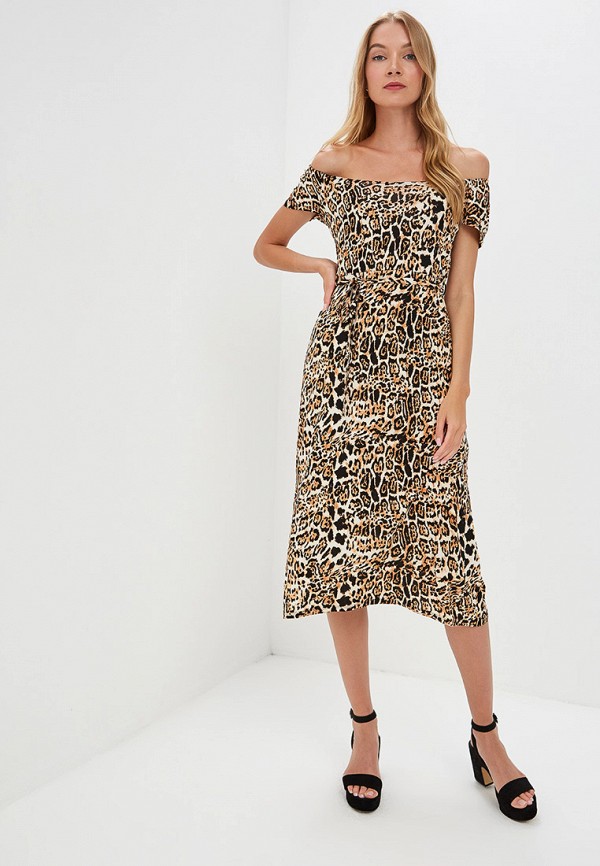 

Платье Dorothy Perkins, Коричневый, Dorothy Perkins DO005EWFHUA2