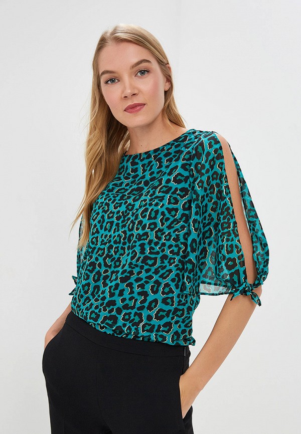 

Блуза Dorothy Perkins, Бирюзовый, Dorothy Perkins DO005EWFHUA8