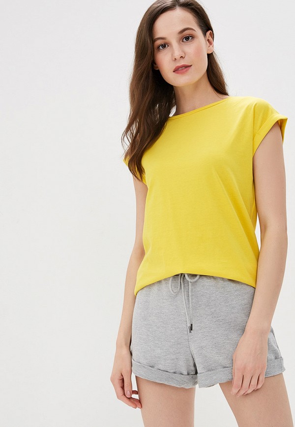 

Футболка Dorothy Perkins, Dorothy Perkins DO005EWFHUC0, Желтый