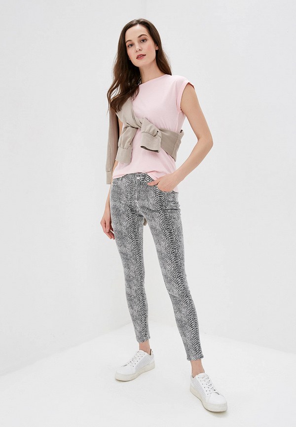 

Брюки Dorothy Perkins, Frankie, Серый