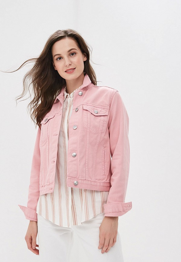 

Куртка джинсовая Dorothy Perkins, Розовый