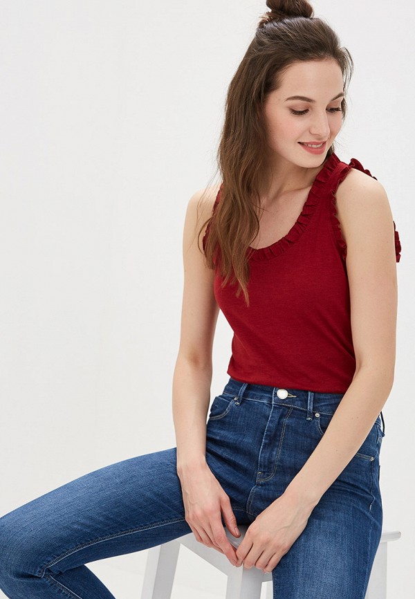 

Майка Dorothy Perkins, Бордовый