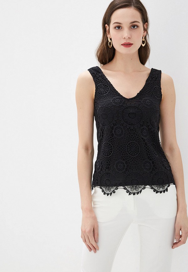 

Топ Dorothy Perkins, Dorothy Perkins DO005EWFJSL1, Черный
