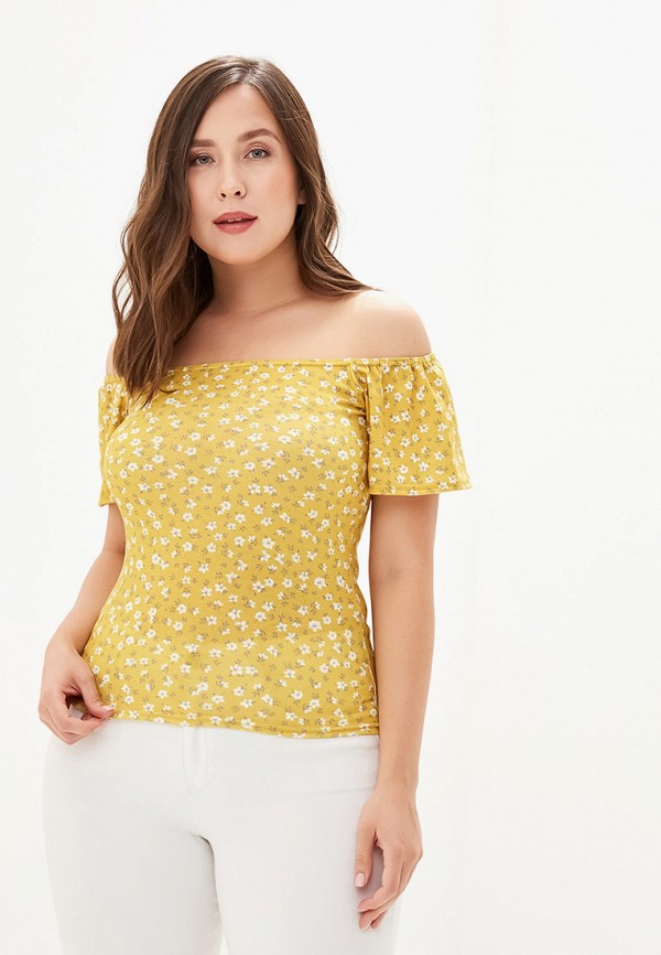 

Топ Dorothy Perkins, Желтый, Dorothy Perkins DO005EWFJSL6