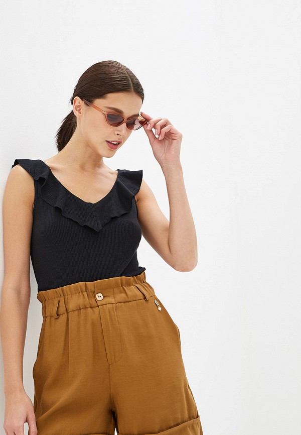 

Майка Dorothy Perkins, Черный, Dorothy Perkins DO005EWFJSL8