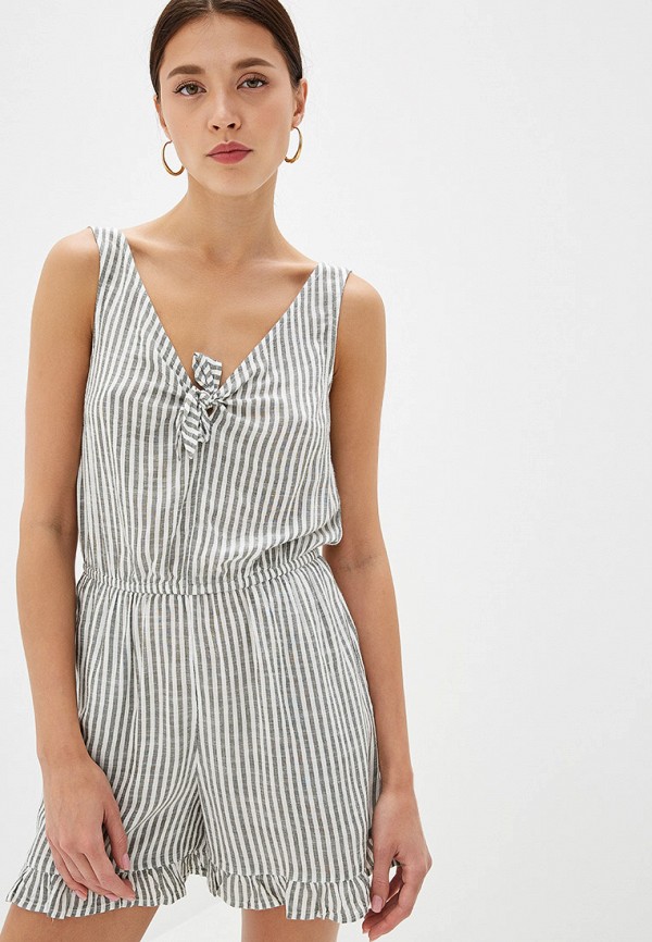 

Комбинезон Dorothy Perkins, Серый, Dorothy Perkins DO005EWFJSM3