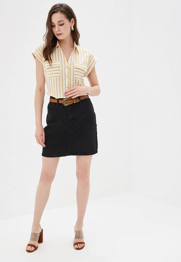 

Юбка джинсовая Dorothy Perkins, Черный