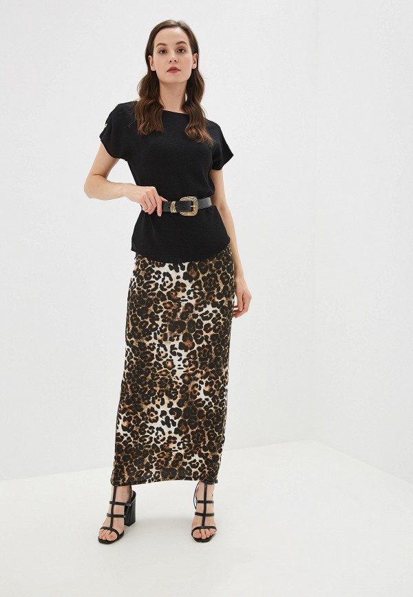 

Юбка Dorothy Perkins, Коричневый, Dorothy Perkins DO005EWFPUN8