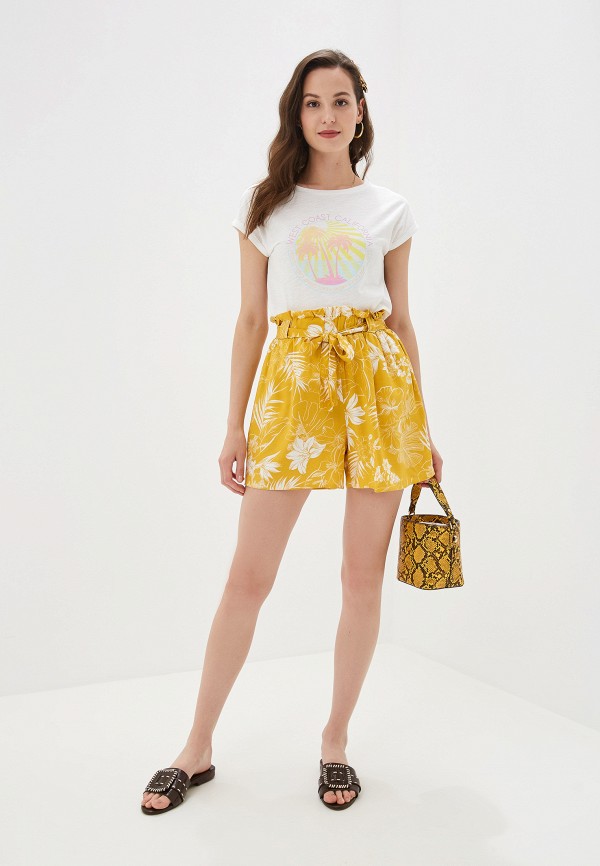 

Шорты Dorothy Perkins, Желтый, Dorothy Perkins DO005EWFPUO0