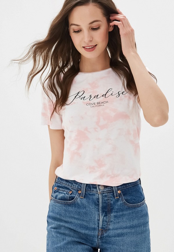 

Футболка Dorothy Perkins, Dorothy Perkins DO005EWFPUP8, Розовый