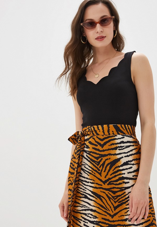 

Майка Dorothy Perkins, Dorothy Perkins DO005EWFPUQ0, Черный
