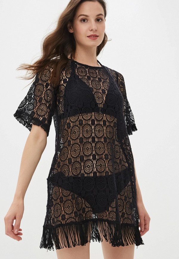 

Платье пляжное Dorothy Perkins, Dorothy Perkins DO005EWFPUS2, Черный