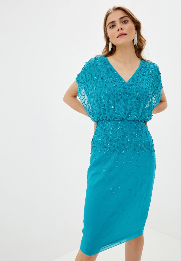 

Платье Dorothy Perkins, Бирюзовый, Dorothy Perkins DO005EWFSRD0