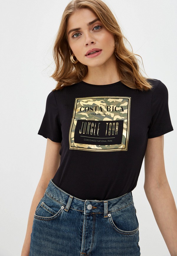 

Футболка Dorothy Perkins, Dorothy Perkins DO005EWFSRD3, Черный