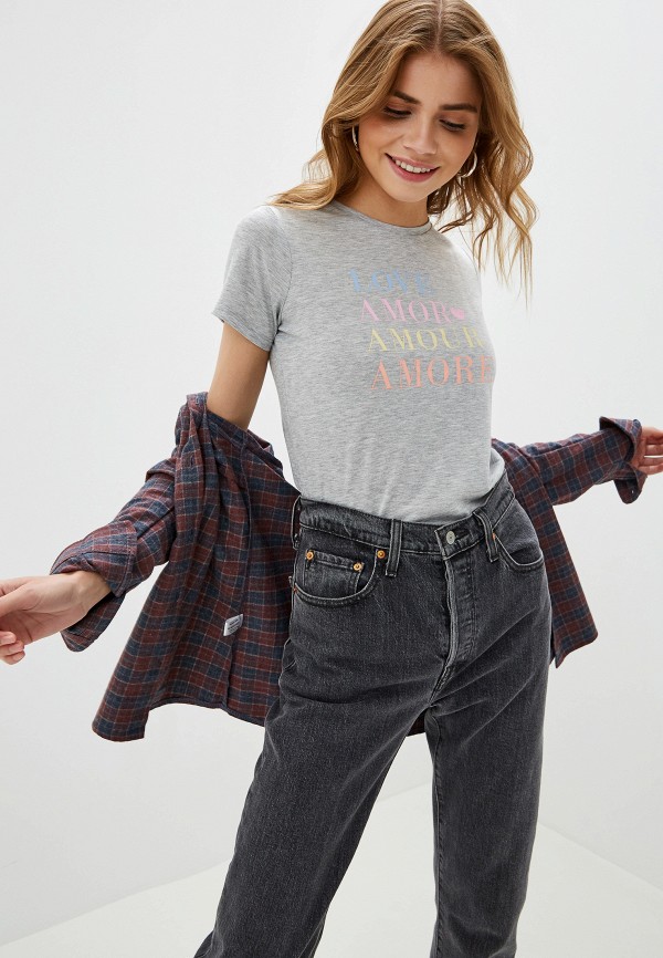 

Футболка Dorothy Perkins, Серый