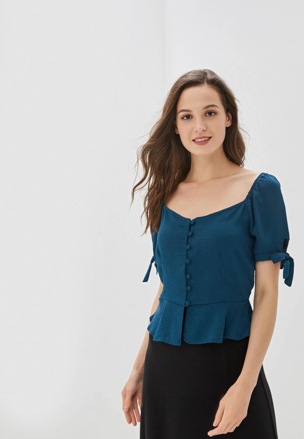 

Блуза Dorothy Perkins, Бирюзовый, Dorothy Perkins DO005EWFUPC9