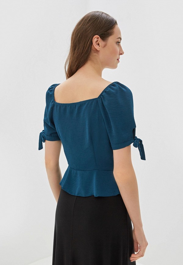 

Блуза Dorothy Perkins, Бирюзовый, Dorothy Perkins DO005EWFUPC9