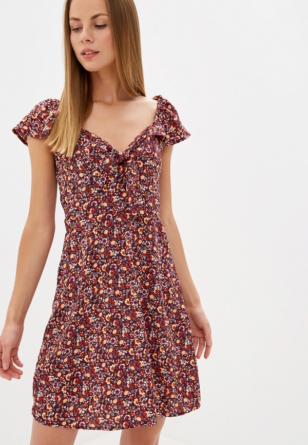 

Платье Dorothy Perkins, Коричневый, Dorothy Perkins DO005EWFUPF0