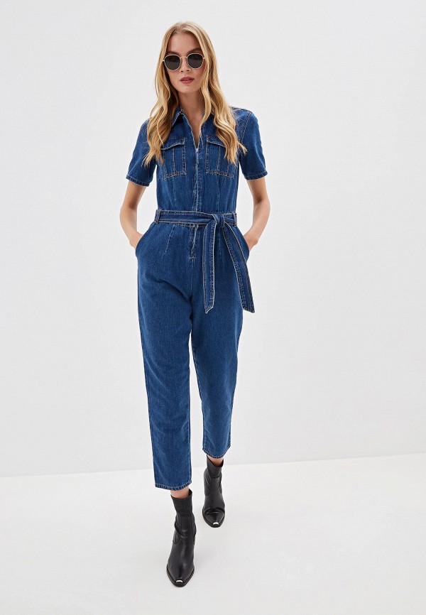 

Комбинезон джинсовый Dorothy Perkins, Синий