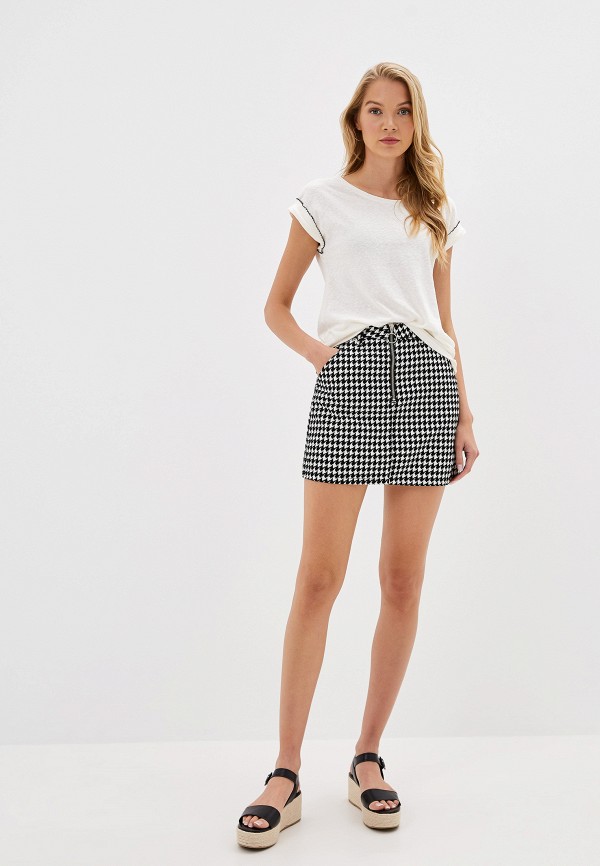 

Футболка Dorothy Perkins, Белый, Dorothy Perkins DO005EWGADZ3