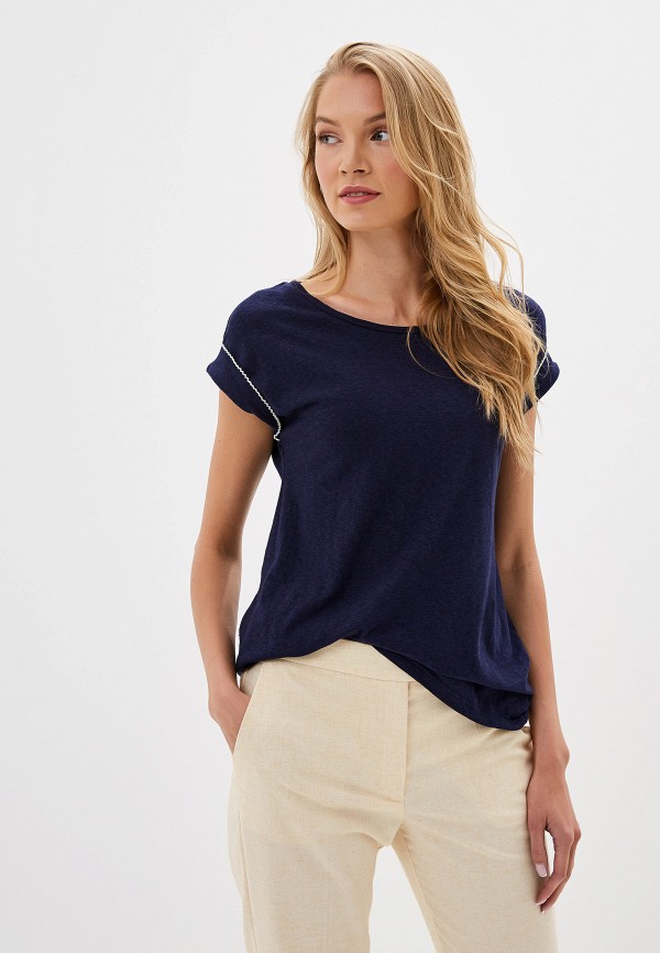 

Футболка Dorothy Perkins, Синий, Dorothy Perkins DO005EWGADZ4