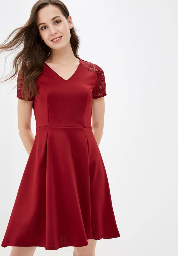 

Платье Dorothy Perkins, Бордовый