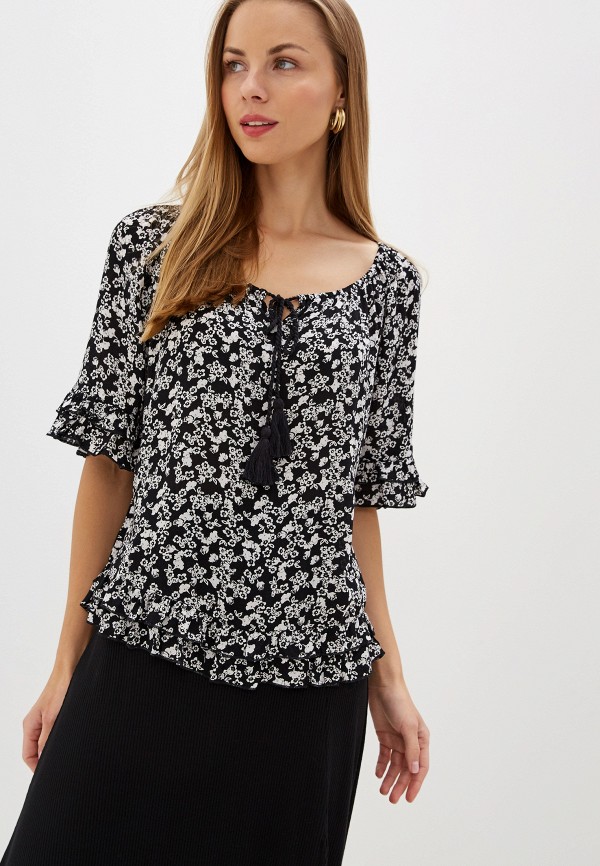 

Блуза Dorothy Perkins, Черный