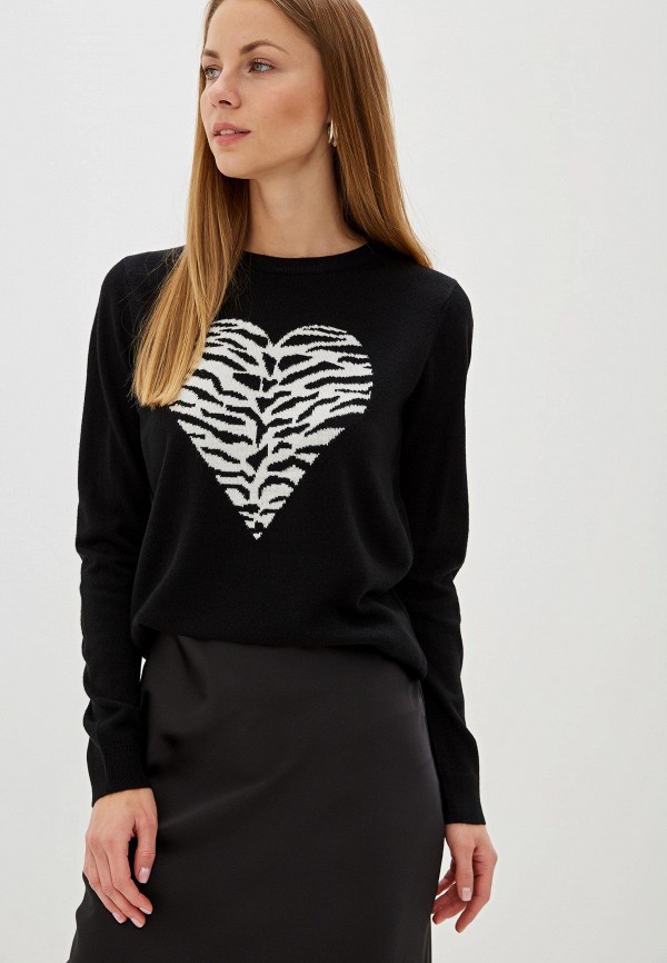 

Джемпер Dorothy Perkins, Dorothy Perkins DO005EWGHRU0, Черный