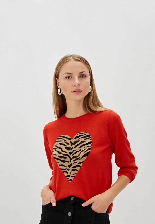 

Пуловер Dorothy Perkins, Dorothy Perkins DO005EWGHRU1, Красный