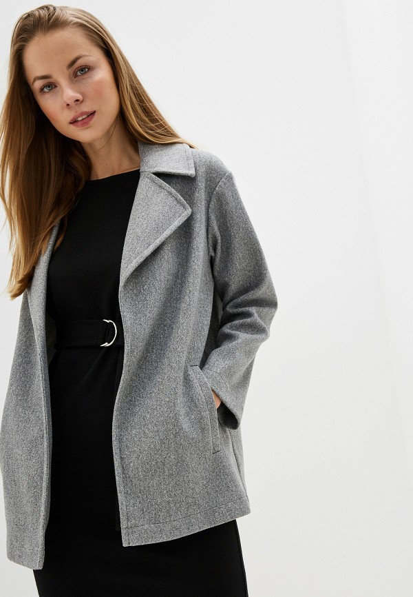 

Полупальто Dorothy Perkins, Серый, Dorothy Perkins DO005EWGKCP8
