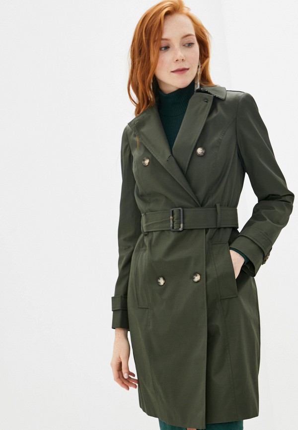 

Плащ Dorothy Perkins, Зеленый, Dorothy Perkins DO005EWGKCQ0
