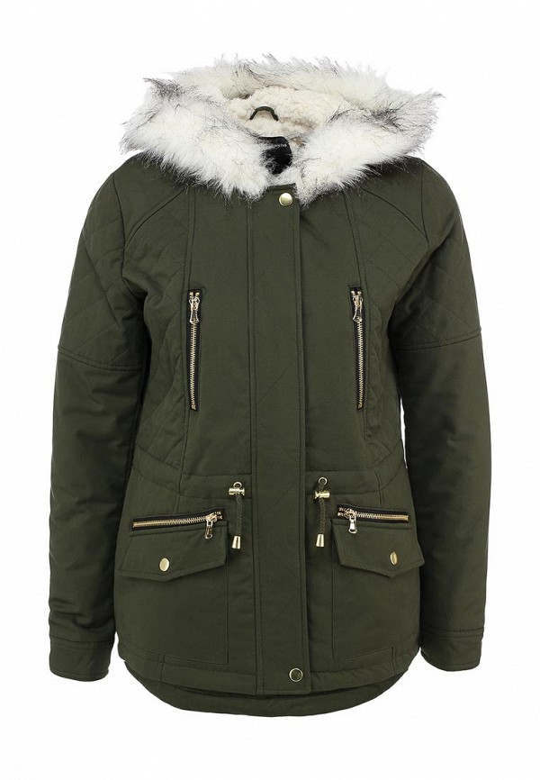 

Куртка утепленная Dorothy Perkins, Хаки