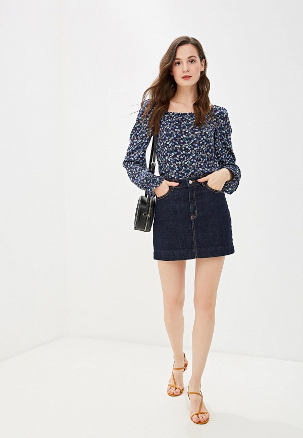 

Блуза Dorothy Perkins, Синий