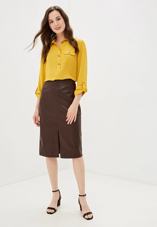

Юбка Dorothy Perkins, Коричневый, Dorothy Perkins DO005EWGMNK6