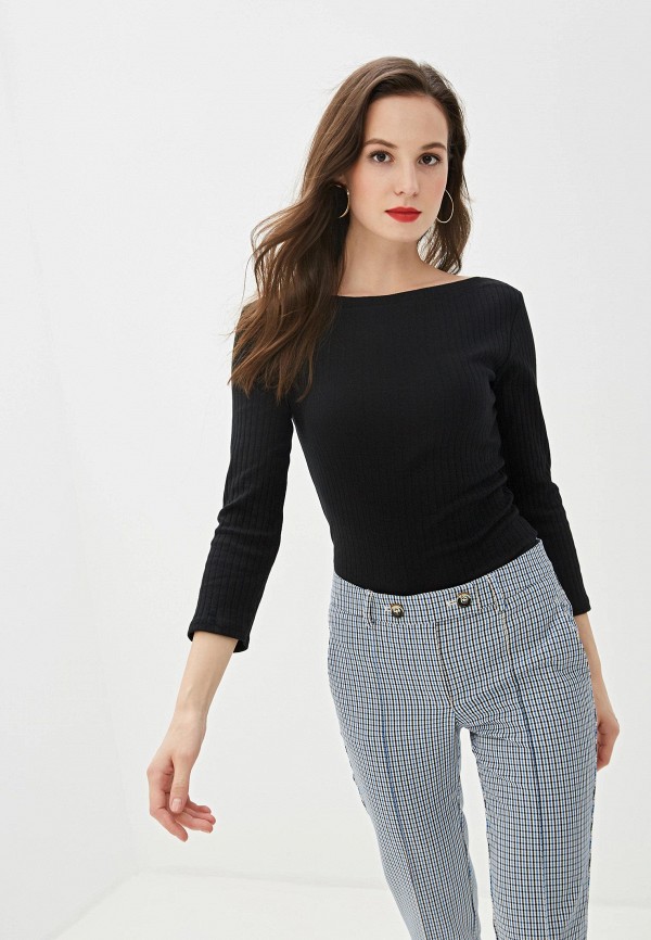 

Лонгслив Dorothy Perkins, Черный, Dorothy Perkins DO005EWGNHI3