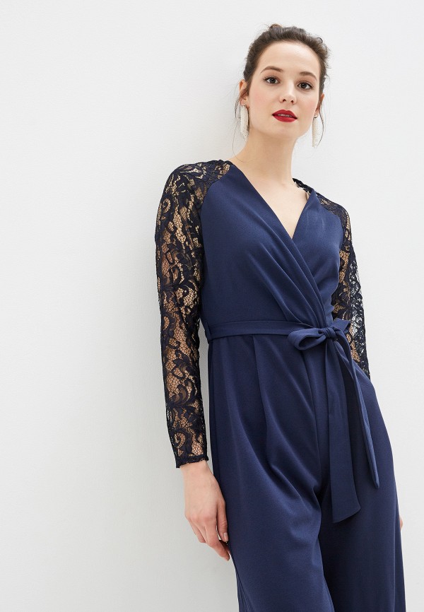 

Комбинезон Dorothy Perkins, Синий, Dorothy Perkins DO005EWGNHK4