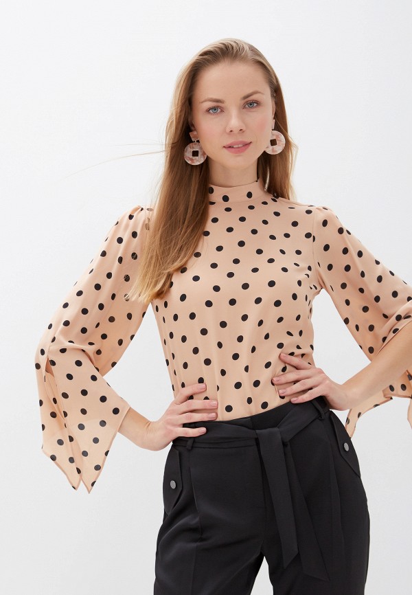 

Блуза Dorothy Perkins, Бежевый, Dorothy Perkins DO005EWGRWA6