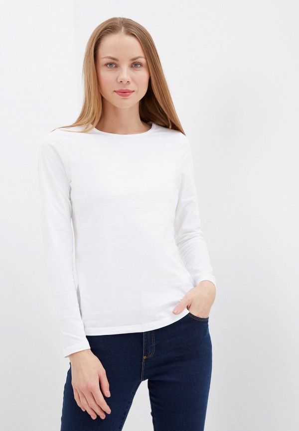 

Лонгслив Dorothy Perkins, Белый